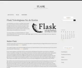 Flask.blog(Nedir bu Python Flask Framework) Screenshot