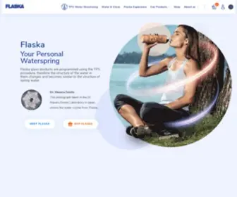 Flaska.eu(Flaska Your personal water spring) Screenshot