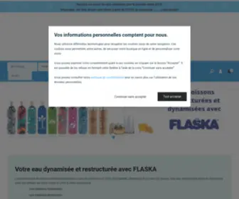 Flaska.fr(Flaska) Screenshot