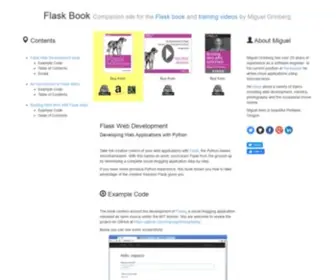 Flaskbook.com(FlaskBook) Screenshot