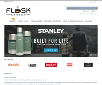 Flaskdirect.co.uk(Buy Thermos) Screenshot