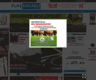 Flaskocaeli.com(Flaş Kocaeli Gazetesi) Screenshot