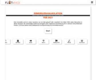 Flat-Race.eu(FLATrace Objekt Neubau Sanierung Allgemein bike car bus train bell arrow) Screenshot