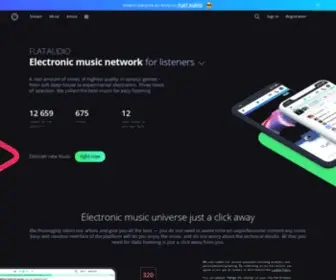 Flat.audio(слушать онлайн) Screenshot