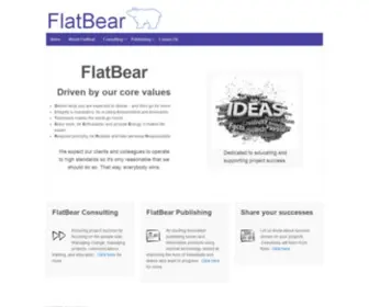 Flatbear.net(FlatBear Limited) Screenshot