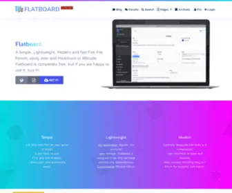 Flatboard.org(New) Screenshot