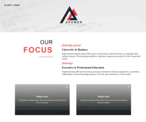 Flatbridge.com(Flatbridge) Screenshot