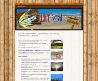 Flatcat.co.za(Flatcat Sodwana Accommodation) Screenshot