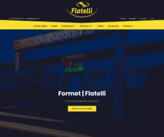 Flatelli.com(Flatelli) Screenshot