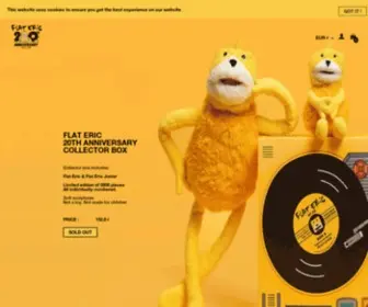 Flatericshop.com(FLAT ERIC SHOP) Screenshot