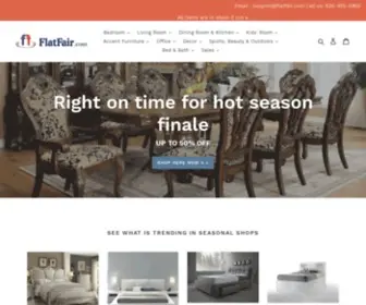 Flatfair.com(Online Home Shop For Furniture) Screenshot