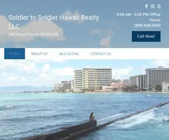 Flatfee5000Hawaii.com(Soldier to Soldier Hawaii Realty LLC) Screenshot