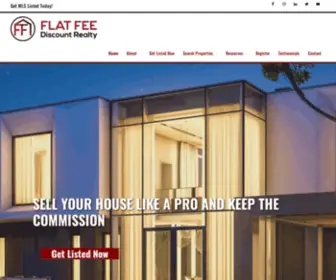 Flatfeediscountrealty.com(Flat Fee Discount Realty) Screenshot