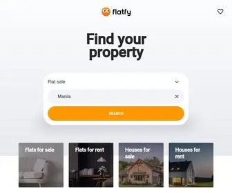 Flatfy.ph(Worldwide Real Estate Search Engine) Screenshot