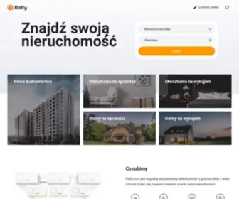 Flatfy.pl(Domy) Screenshot