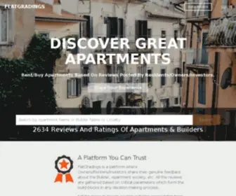 Flatgradings.com(Apartment Review) Screenshot