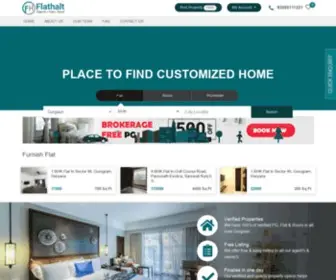 Flathalt.com(Flats for rent in gurgaon) Screenshot