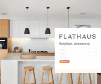 Flathaus.com(Online Interior Design advice for your home renovation) Screenshot