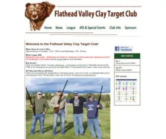 Flatheadtrapclub.org(Flathead Valley Clay Target Club) Screenshot