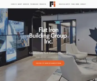 Flatiron.ca(Flat Iron) Screenshot