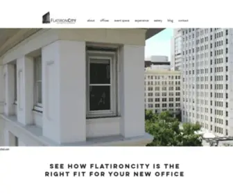 Flatironcity.com(FlatironCity) Screenshot