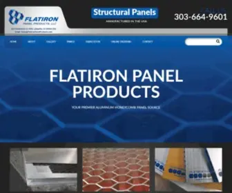 Flatironpanelproducts.com(Flatiron Panel Products LLC) Screenshot