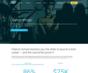 Flatironschool.com(Flatiron School) Screenshot