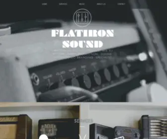 Flatironsound.com(Flat-sound) Screenshot