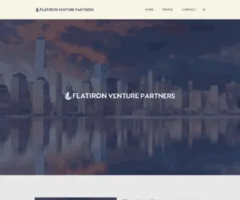 Flatironventurepartners.com(Flatiron Venture Partners) Screenshot