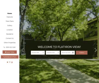 Flatironview.com(Apartments for Rent in Boulder) Screenshot