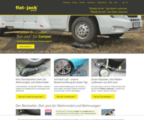 Flatjack.com Screenshot