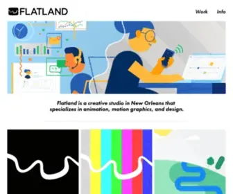 Flatland.tv(Flatland) Screenshot