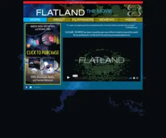 Flatlandthemovie.com(Flatland The Movie) Screenshot