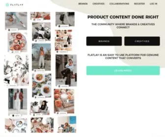 Flatlay.io(Flatlay) Screenshot