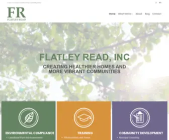 Flatleyread.com(Flatley Read) Screenshot