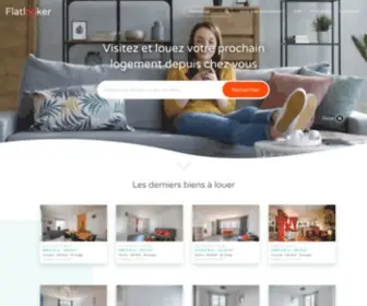 Flatlooker.com(Agence Manda) Screenshot
