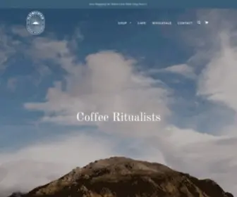 Flatmountainroasters.co.za(Flatmountain Coffee Ritualists) Screenshot