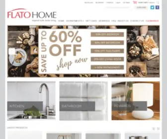 Flatohome.com(Flato Home) Screenshot