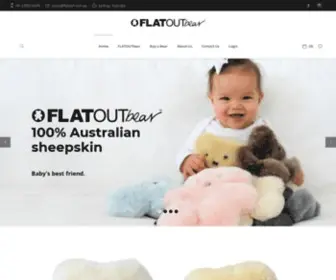 Flatout.com.au(FLATOUTbear) Screenshot