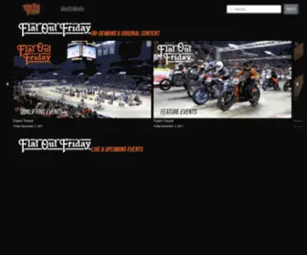 Flatoutfriday.tv(Flat Out Friday) Screenshot