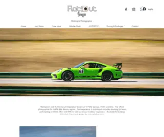 Flatoutimages.com(Motorsport Photographer) Screenshot