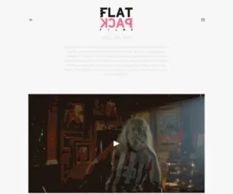 Flatpackfilms.com(Film Production Hungary) Screenshot