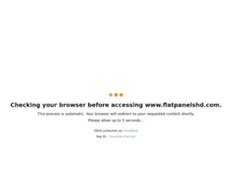 FlatpanelsHD.com(Guide to TVs) Screenshot