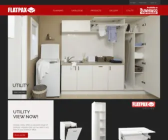 Flatpax.com.au(Flat Pack Storage Solutions) Screenshot