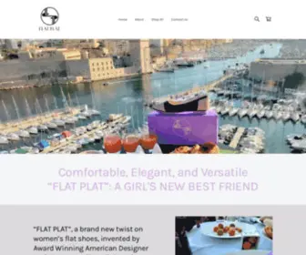 Flatplat.com(Buy Women Shoes Online) Screenshot