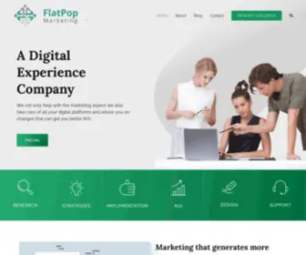 Flatpop.com(Bang188) Screenshot