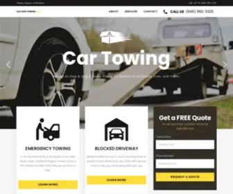 Flatratetowingnyc.com(Flat Rate Towing NYC) Screenshot