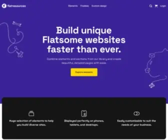 Flatresources.com(Flatresources) Screenshot