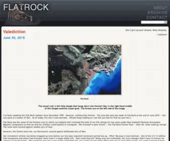 Flatrock.org.nz(Valediction) Screenshot