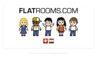 Flatrooms.com(Herzlich Willkommen) Screenshot